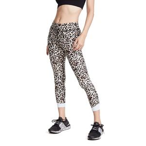 The Upside Midi Pant Leopard 3/4 Length Leggings